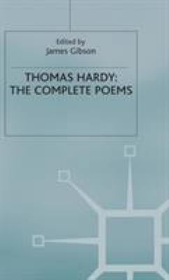 Thomas Hardy: The Complete Poems 0333949285 Book Cover