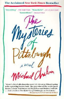 The Mysteries of Pittsburgh B0040IQUBG Book Cover