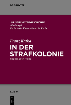 In der Strafkolonie [German] 3110554194 Book Cover