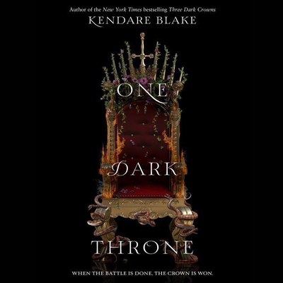 One Dark Throne 1538456966 Book Cover