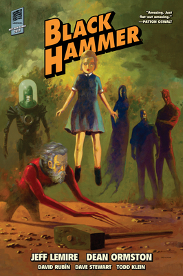 Black Hammer Library Edition Volume 1 1506710735 Book Cover