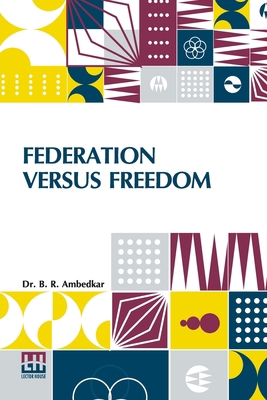 Federation Versus Freedom B0DQLM6NDT Book Cover