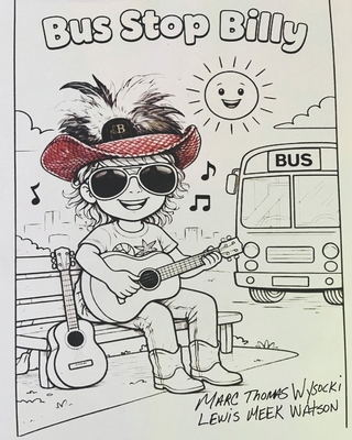 Bus Stop Billy B0GKVW2FKZ Book Cover