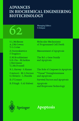 Apoptosis 354064153X Book Cover