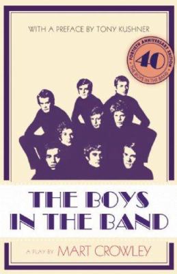 The Boys in the Band 1593500750 Book Cover