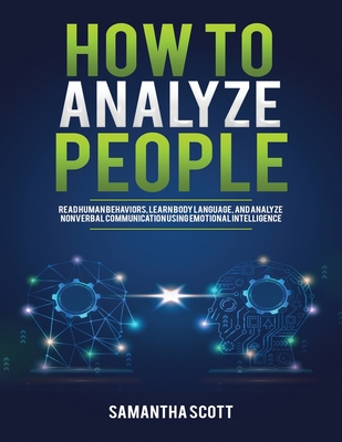 How to Analyze People: Read Human Behaviors, Le... B08SGH58KL Book Cover