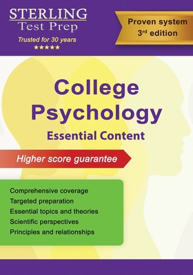 College Psychology: Study Guide Essential Conte... B0CL2CS8HM Book Cover