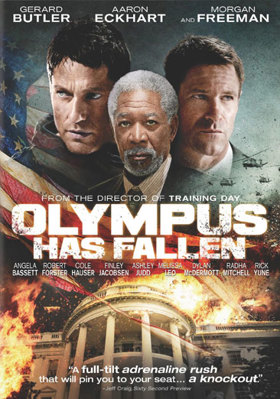 Olympus Has Fallen B00BEIYHO2 Book Cover