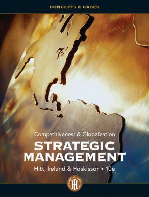 Strategic Management: Competitiveness and Globa... 1111825874 Book Cover