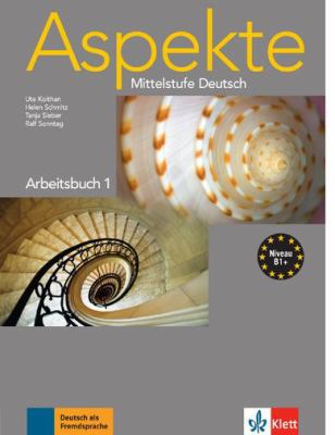 Aspekte 1. . Ejercicios [German] 3126060021 Book Cover