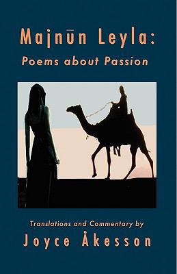 Majnun Leyla: Poems about Passion 9197764183 Book Cover