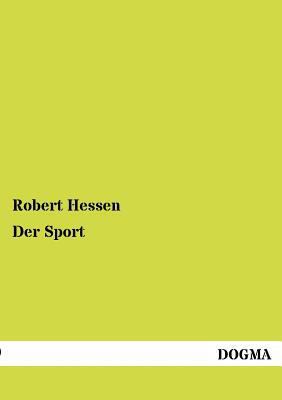 Der Sport [German] 3954548682 Book Cover