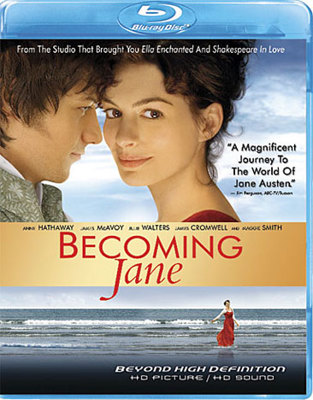 Becoming Jane            Book Cover