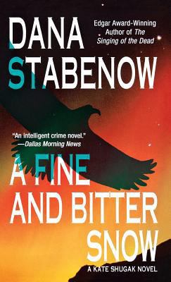 Fine and Bitter Snow 1250098106 Book Cover