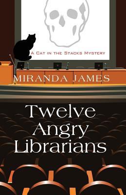 Twelve Angry Librarians [Large Print] 1432842501 Book Cover