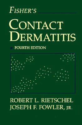 Fisher's Contact Dermatitis 068307282X Book Cover