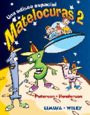 Matelocuras 2/Math Trek 2: Una Odisea Espacial/... [Spanish] 9681864352 Book Cover