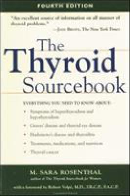 The Thyroid Sourcebook 0737304952 Book Cover