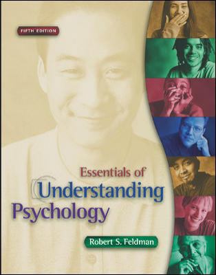 Essentials of Understanding Psychology, 5th Edi... 0072494263 Book Cover