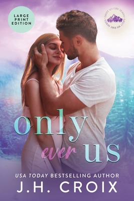 Only Ever Us [Large Print] 1954034148 Book Cover