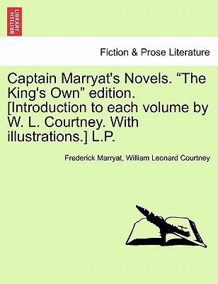 Captain Marryat's Novels. the King's Own Editio... 1241577773 Book Cover