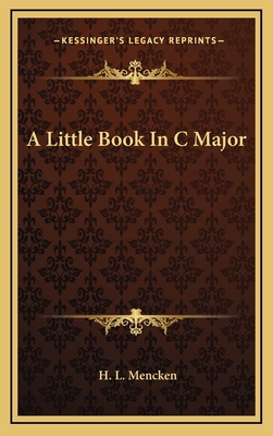 A Little Book In C Major 1168929415 Book Cover
