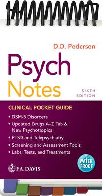 Psychnotes: Clinical Pocket Guide 1719645450 Book Cover