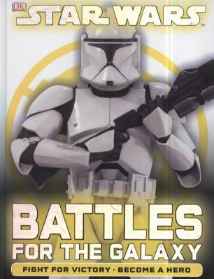 Battle for the Galaxy. 1405363150 Book Cover