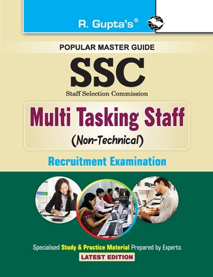 Ssc: Multi Tasking Staff (NonTechnical) Paper I... 9350120801 Book Cover