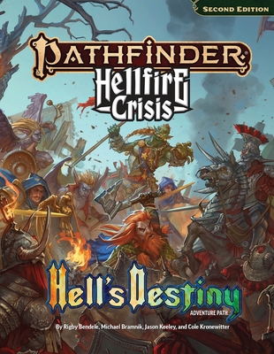 Pathfinder Hell's Destiny Adventure Path 1640787992 Book Cover
