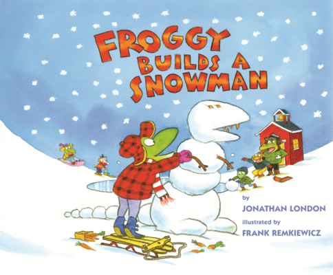 Froggy Builds a Snowman B0GN6NW47Z Book Cover