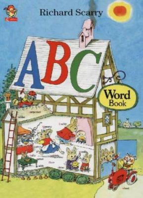 ABC Word Book 0007111436 Book Cover