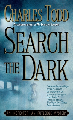 Search the Dark: An Inspector Ian Rutledge Mystery B000OTKIYU Book Cover