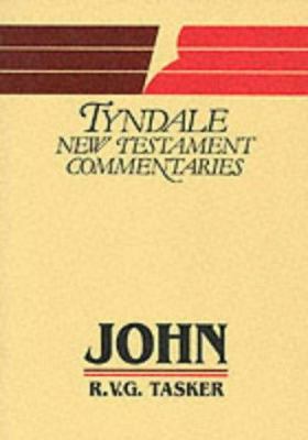 John (Tyndale New Testament Commenta) 0851118534 Book Cover