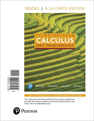 Calculus: Early Transcendentals 013477051X Book Cover