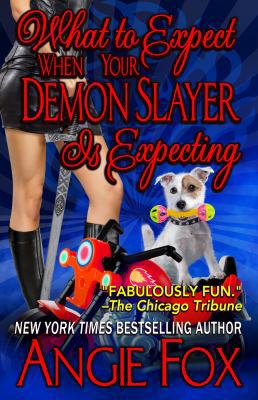 What to Expect When Your Demon Slayer is Expecting 1939661528 Book Cover