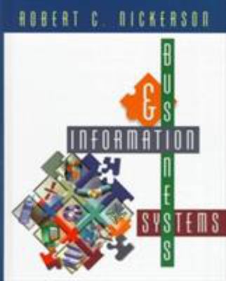 Business and Information Systems 0321013786 Book Cover