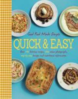 Quick and Easy 1472357027 Book Cover