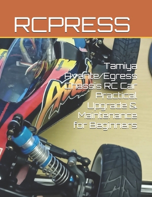 Tamiya Avante/Egress Chassis RC Car Practical U... B0CHLC1JV9 Book Cover