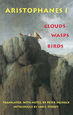 Aristophanes 1: Clouds, Wasps, Birds (Hackett C... 0872203603 Book Cover