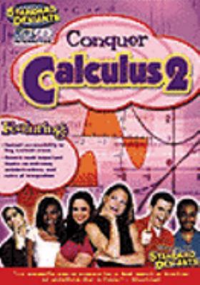 The Standard Deviants - Conquer Calculus 2 B0002TSZOC Book Cover