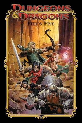 Fell's Five 1613778465 Book Cover