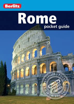 Berlitz: Rome Pocket Guide (Berlitz Pocket Guides) 9812688315 Book Cover