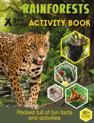 Bear Grylls Sticker Activity: Rainforest            Book Cover