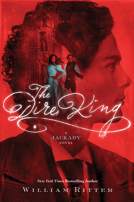 The Dire King: A Jackaby Novel 1616206705 Book Cover