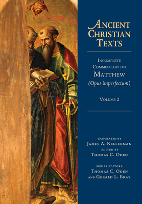 Incomplete Commentary on Matthew (Opus Imperfec... 0830829024 Book Cover