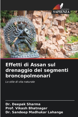 Effetti di Assan sul drenaggio dei segmenti bro... [Italian] 6207862651 Book Cover