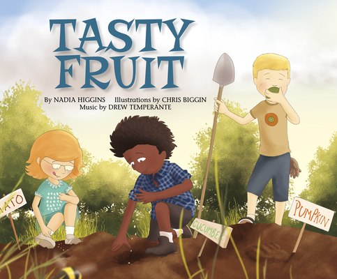 Tasty Fruit 1632907895 Book Cover