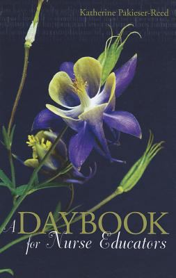 A Daybook for Nurse Educators 1935476025 Book Cover