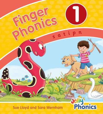 Finger Phonics Book 1 184414643X Book Cover